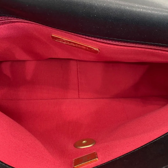 Authentic Chanel 19 Large Black Lambskin - Picture 10 of 13